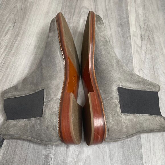 J Shoes Suede Boots - Picture 4 of 10